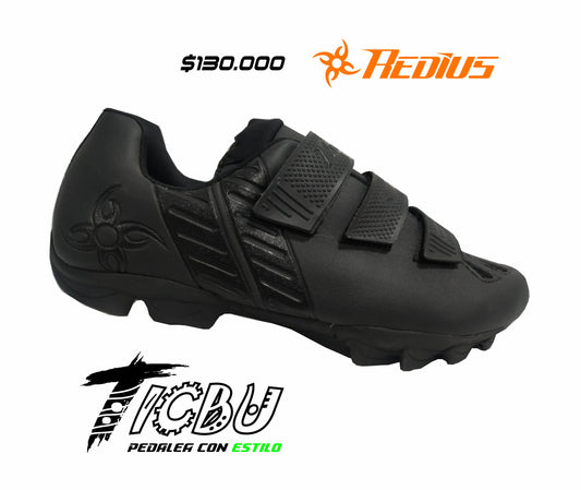 Zapatillas BOLT Redius Toda negra