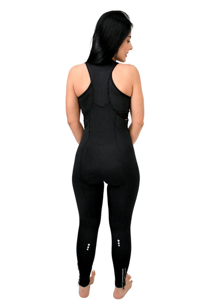 LONG LYCRA WOMEN ALL BLACK PRO 2021