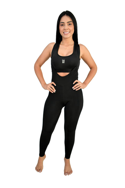 LONG LYCRA WOMEN ALL BLACK PRO 2021