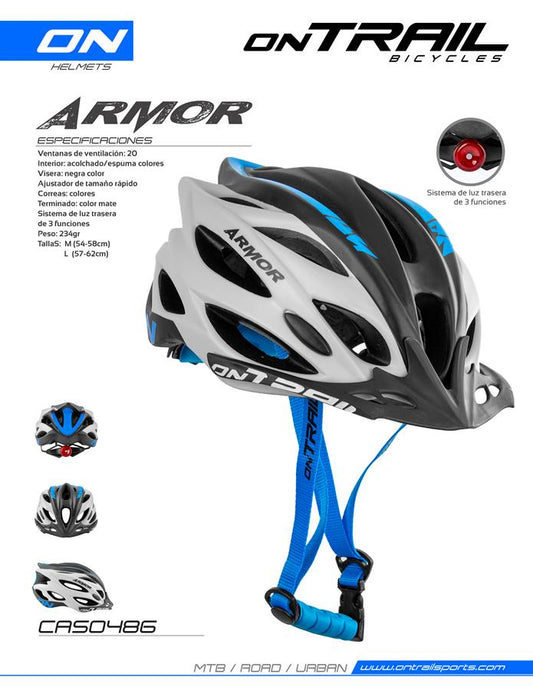 ARMOR Helmet Blue