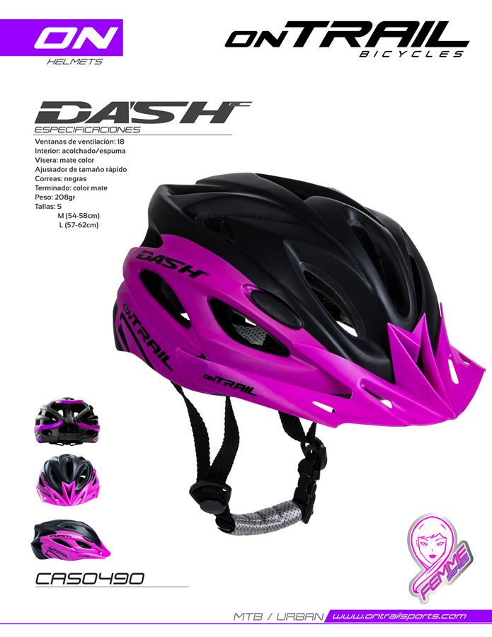 Ontrail DASH Helmet - Purple
