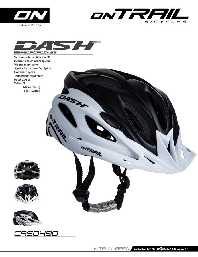 Ontrail DASH Helmet - White