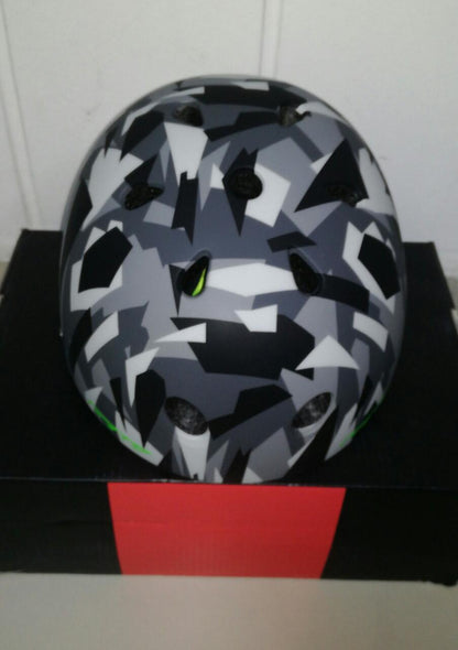 GW Gray Camouflage Helmet