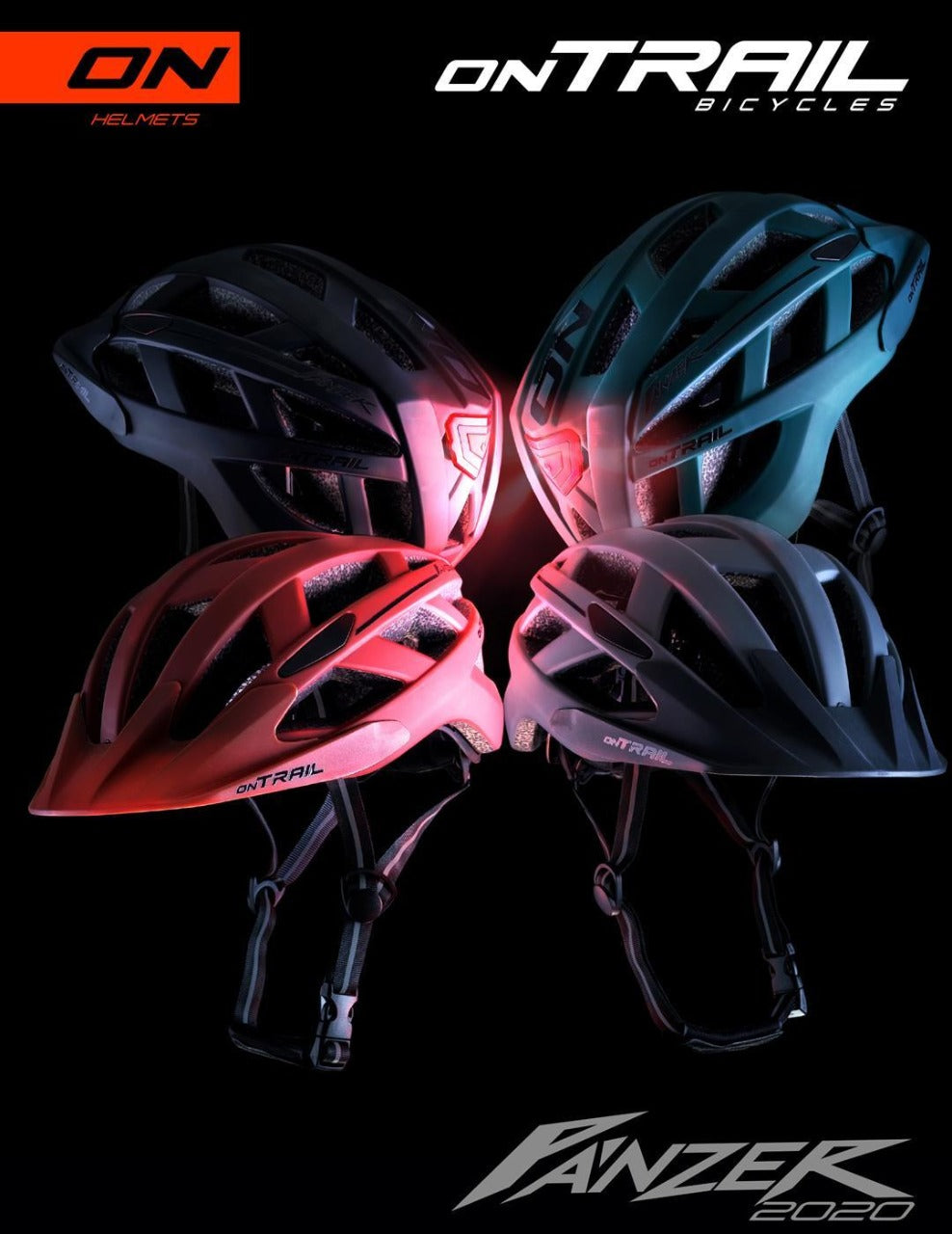 Panzer helmet with Vinotinto light