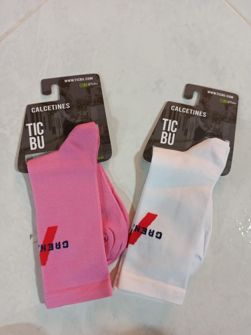 TICBU socks Ref offer WHITE