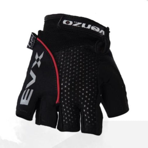 Venzo Glove Ref GUA1433 Black - Red