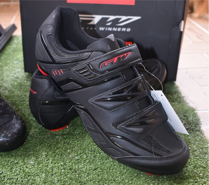 GW shoes for ROUTE black - red