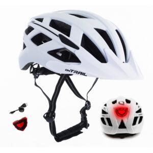 Casco Panzer con luz Blanco