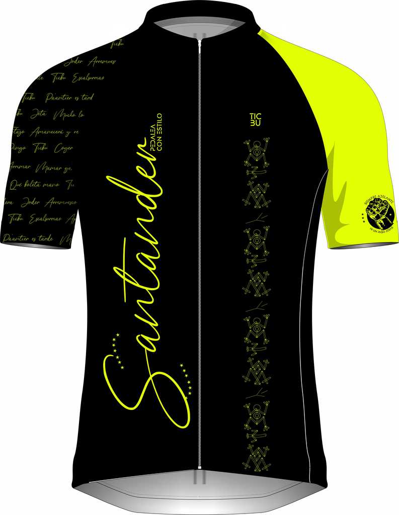 MEN PRO SHORT SHIRT (REF. SANTANDER)