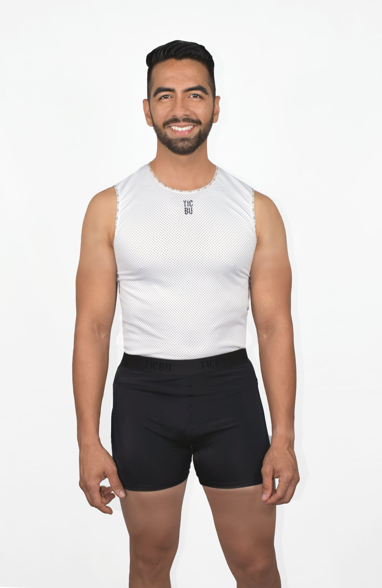 Shirt Sisa Man White