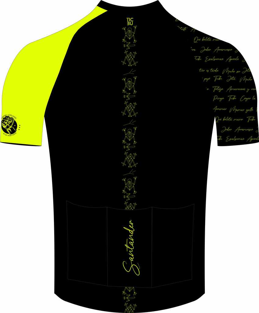 MEN PRO SHORT SHIRT (REF. SANTANDER)