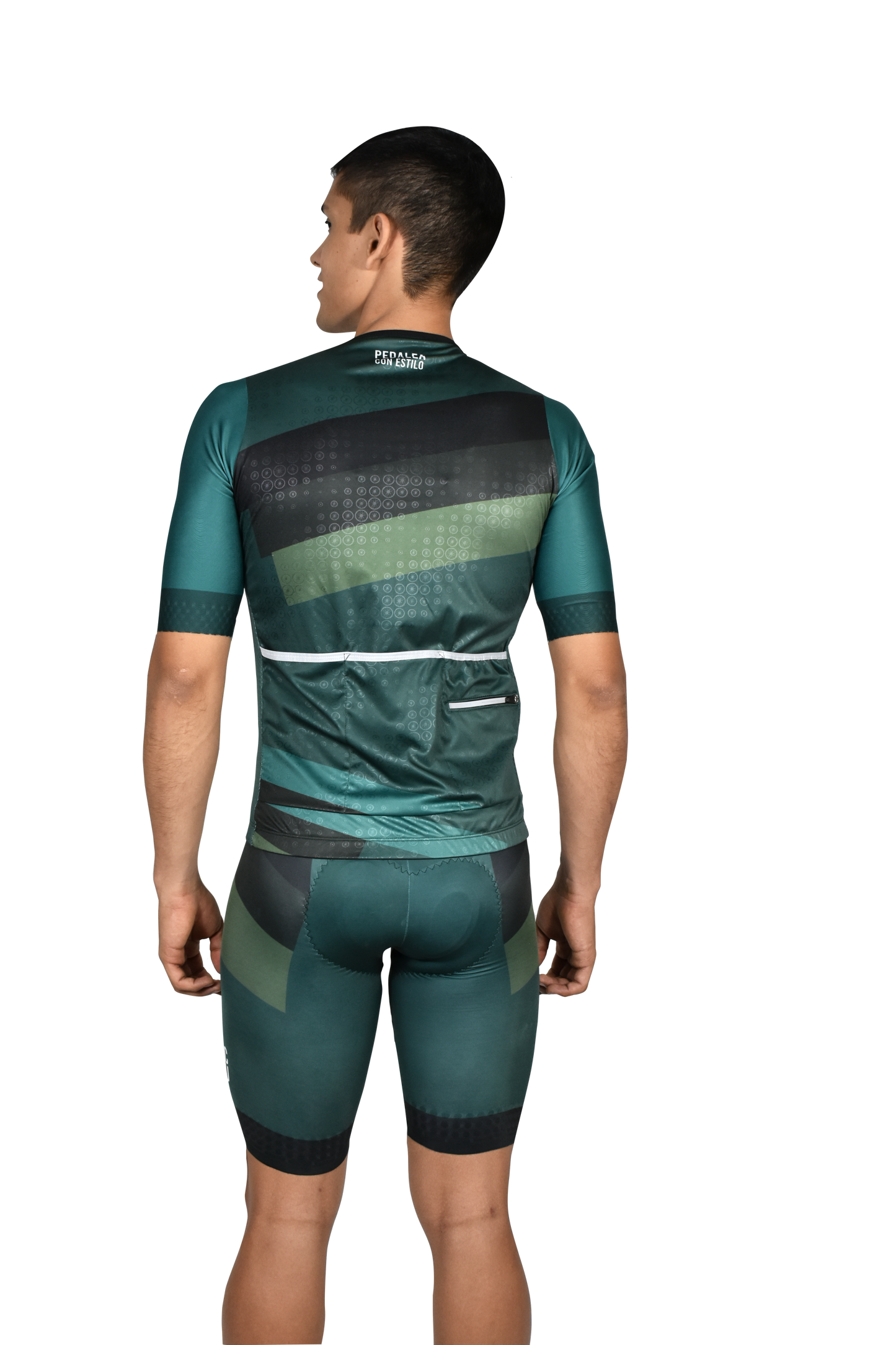 Camisa corta ELITE (FOREST) HOMBRE