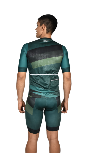 Camisa corta ELITE (FOREST) HOMBRE