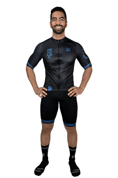 LICRA CORTA HOMBRE PRO (REF. MILAN-BLUE)