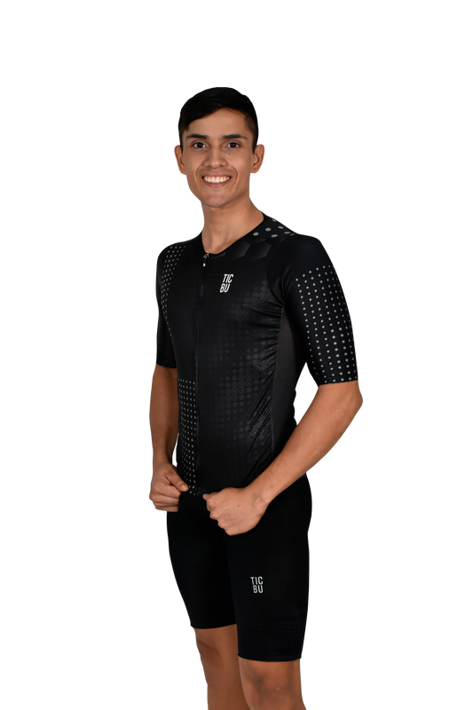 Short Lycra Man ELITE (REF. BLACK MEN)