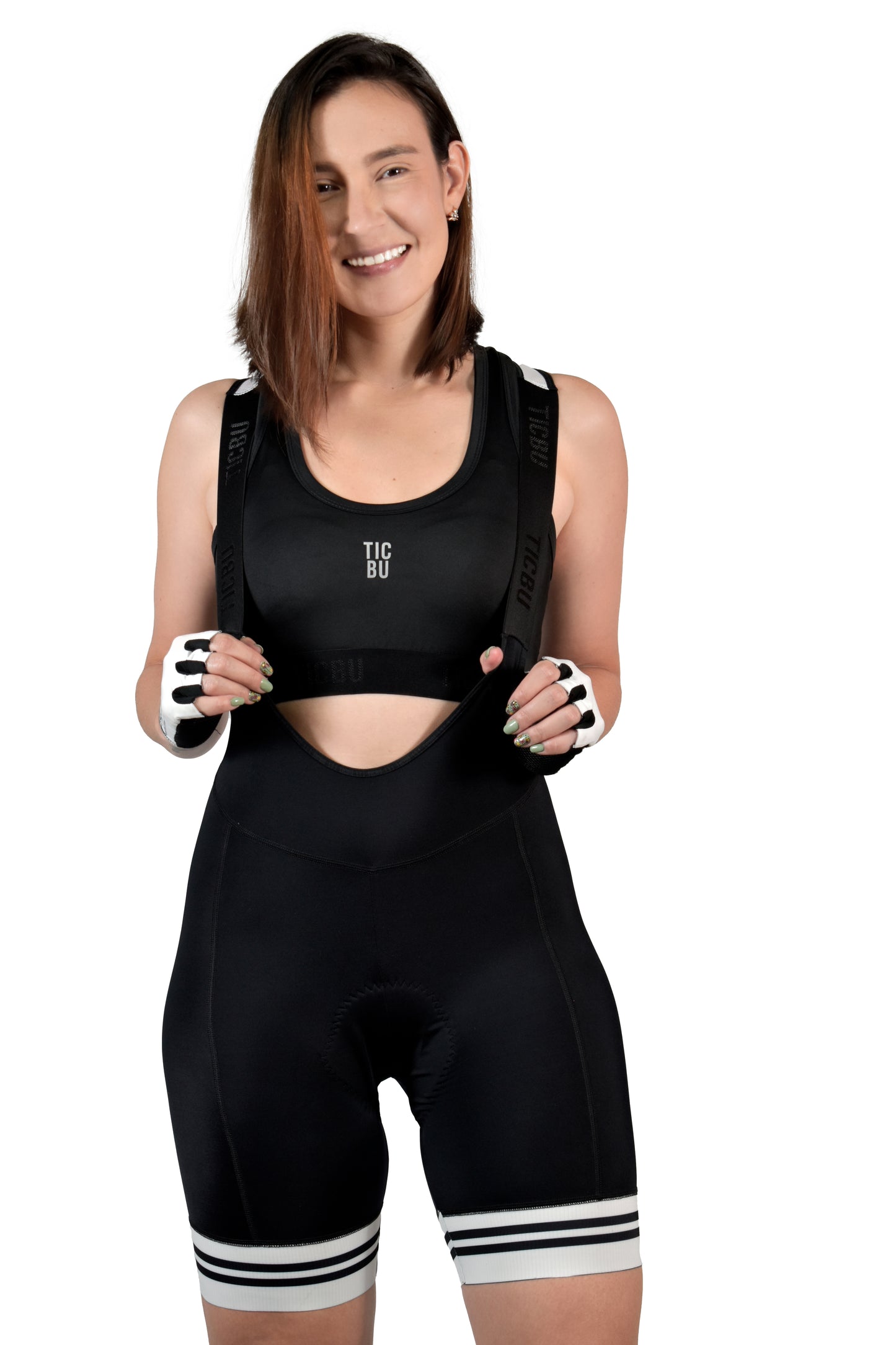 Top Deportivo Basic negro