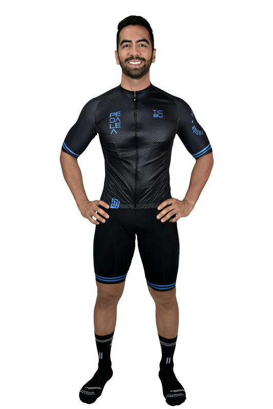 MEN PRO SHORT SHIRT (REF. MILAN-BLUE)