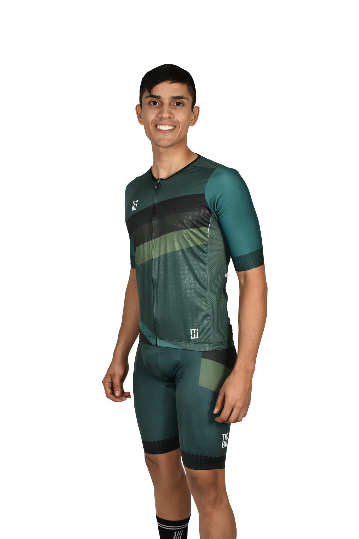 Camisa corta ELITE (FOREST) HOMBRE