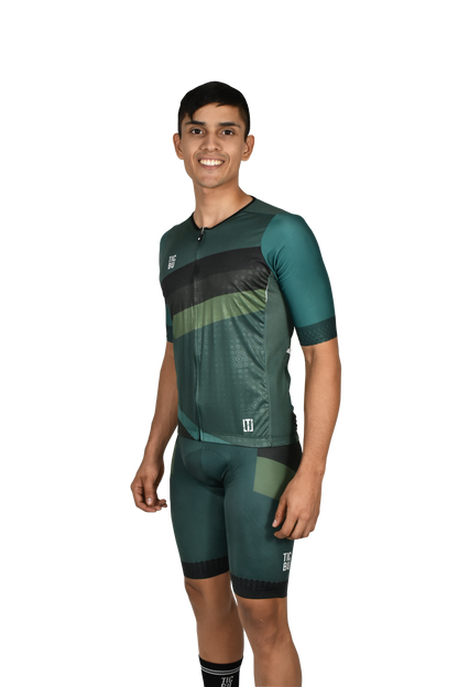 Camisa corta ELITE (FOREST) HOMBRE