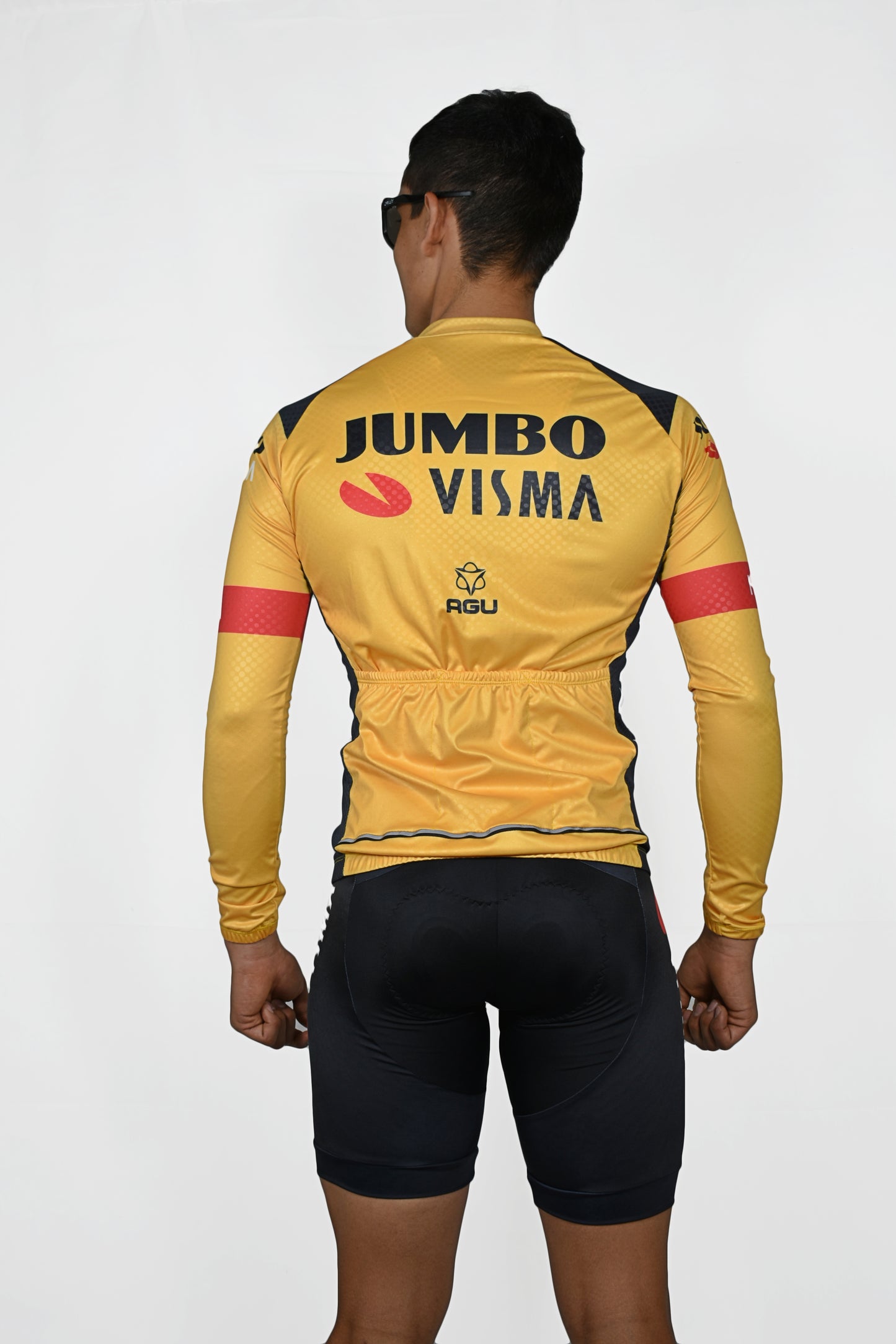 JUMBO VISM short lycra long shirt