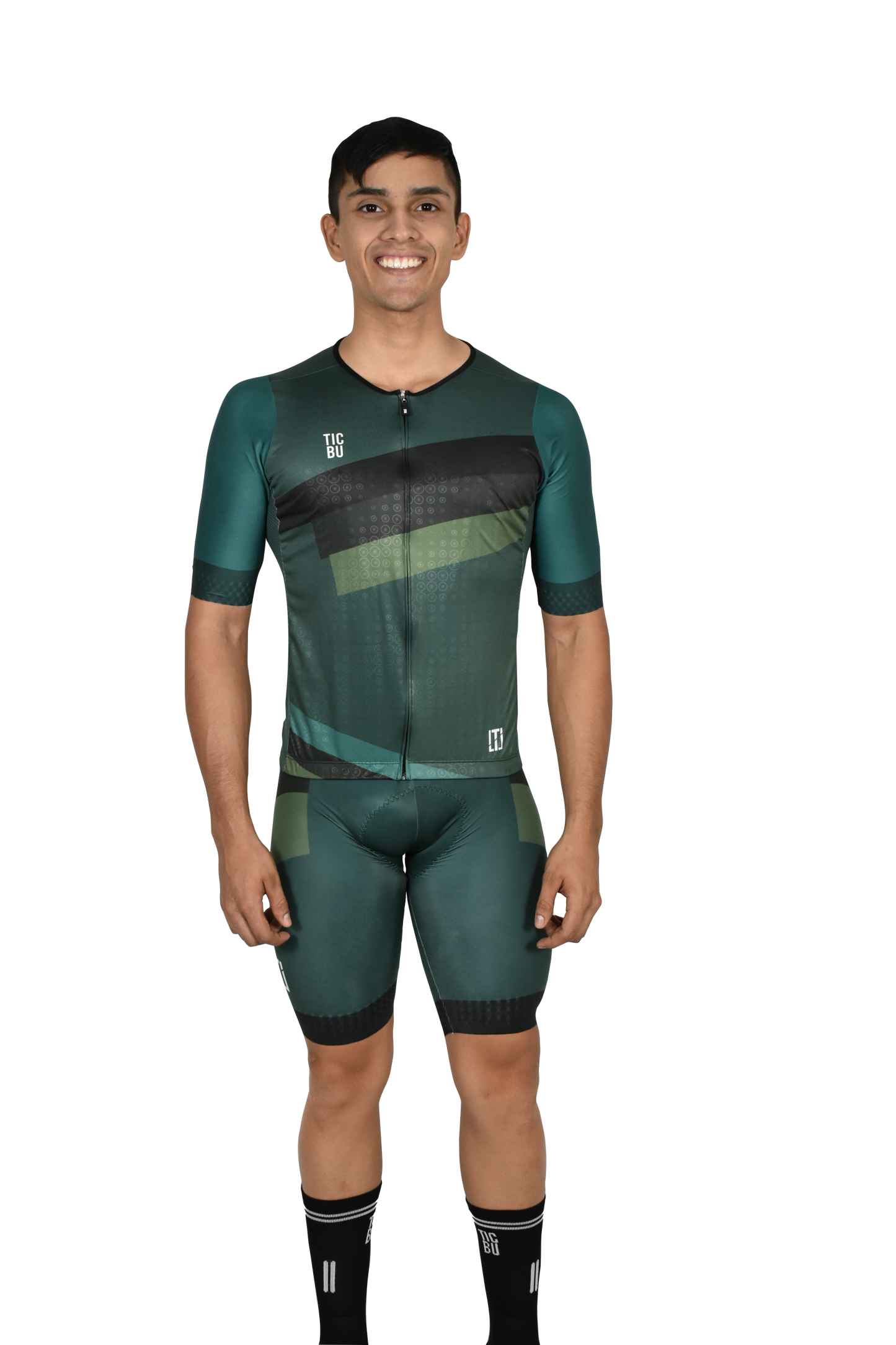 Camisa corta ELITE (FOREST) HOMBRE