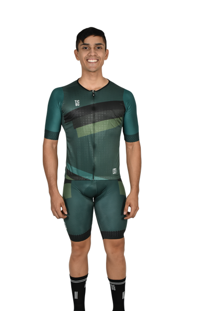 Camisa corta ELITE (FOREST) HOMBRE