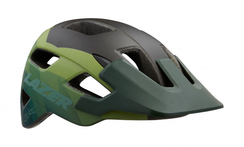 Lazer Chiru green helmet