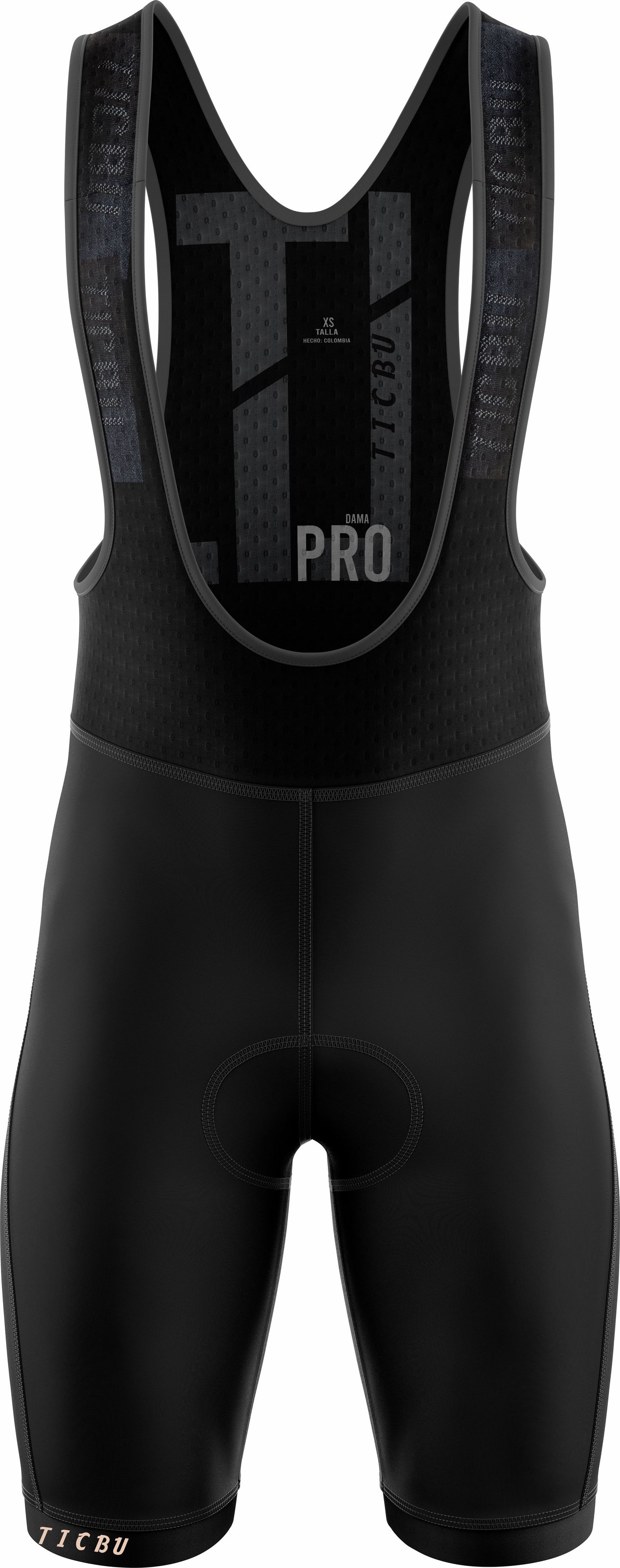 Short Lycra 2022 Man PRO all black