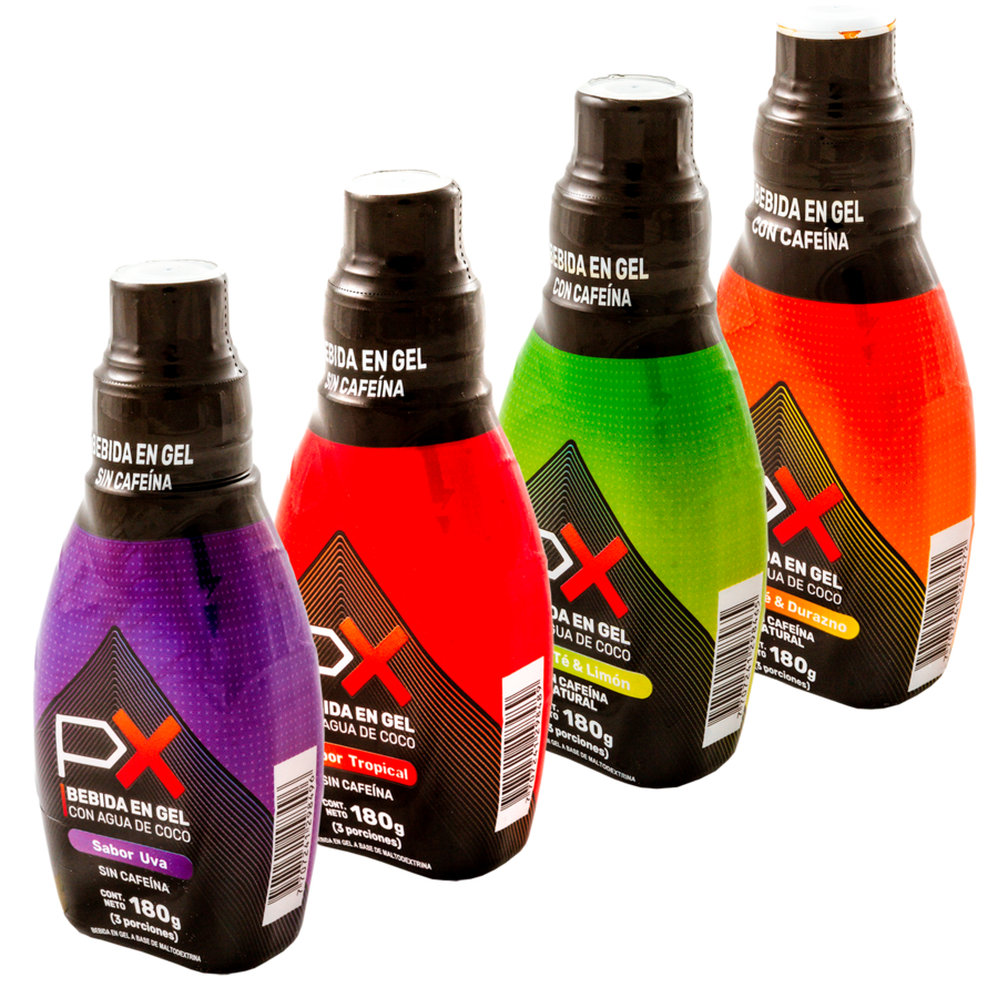 ABOUT PX GEL: INSTANT ENERGY FOR ATHLETES (IN PACKAGE)