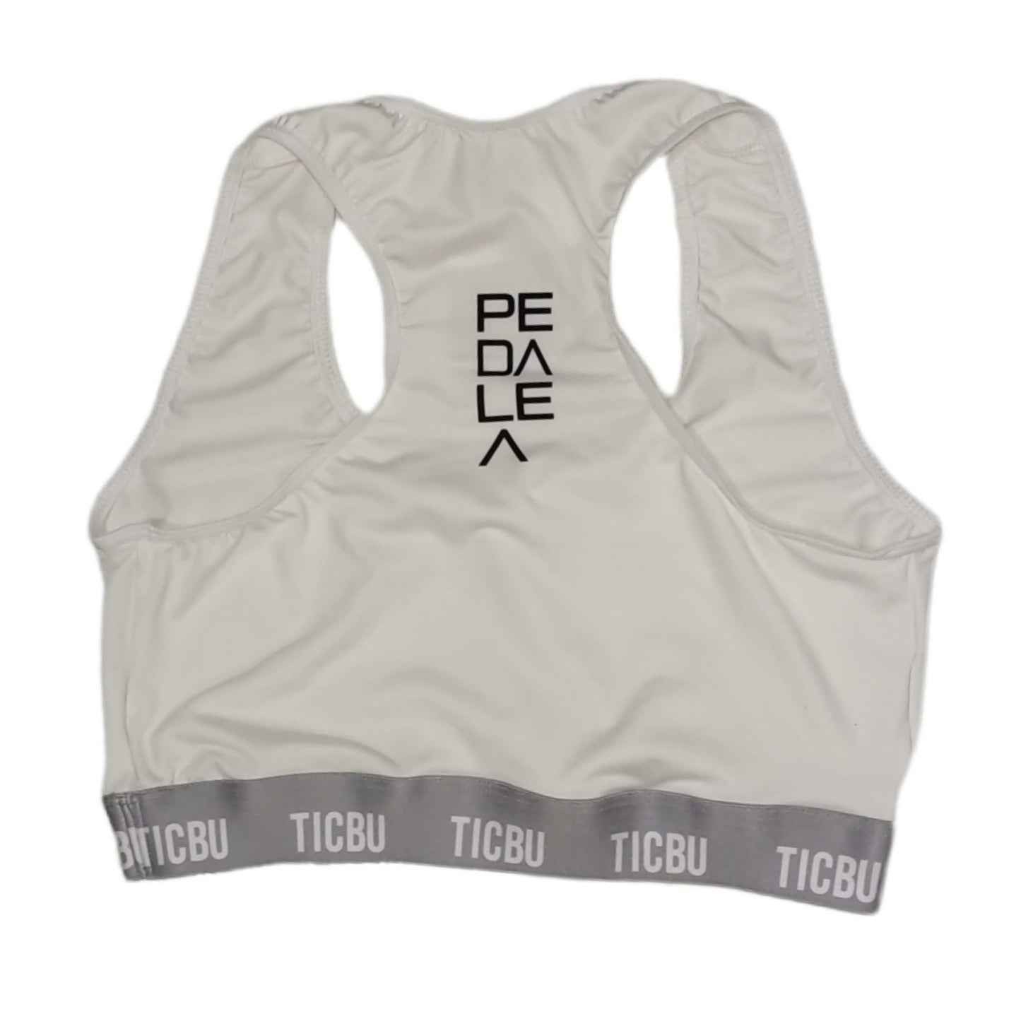 Basic White Sports Top