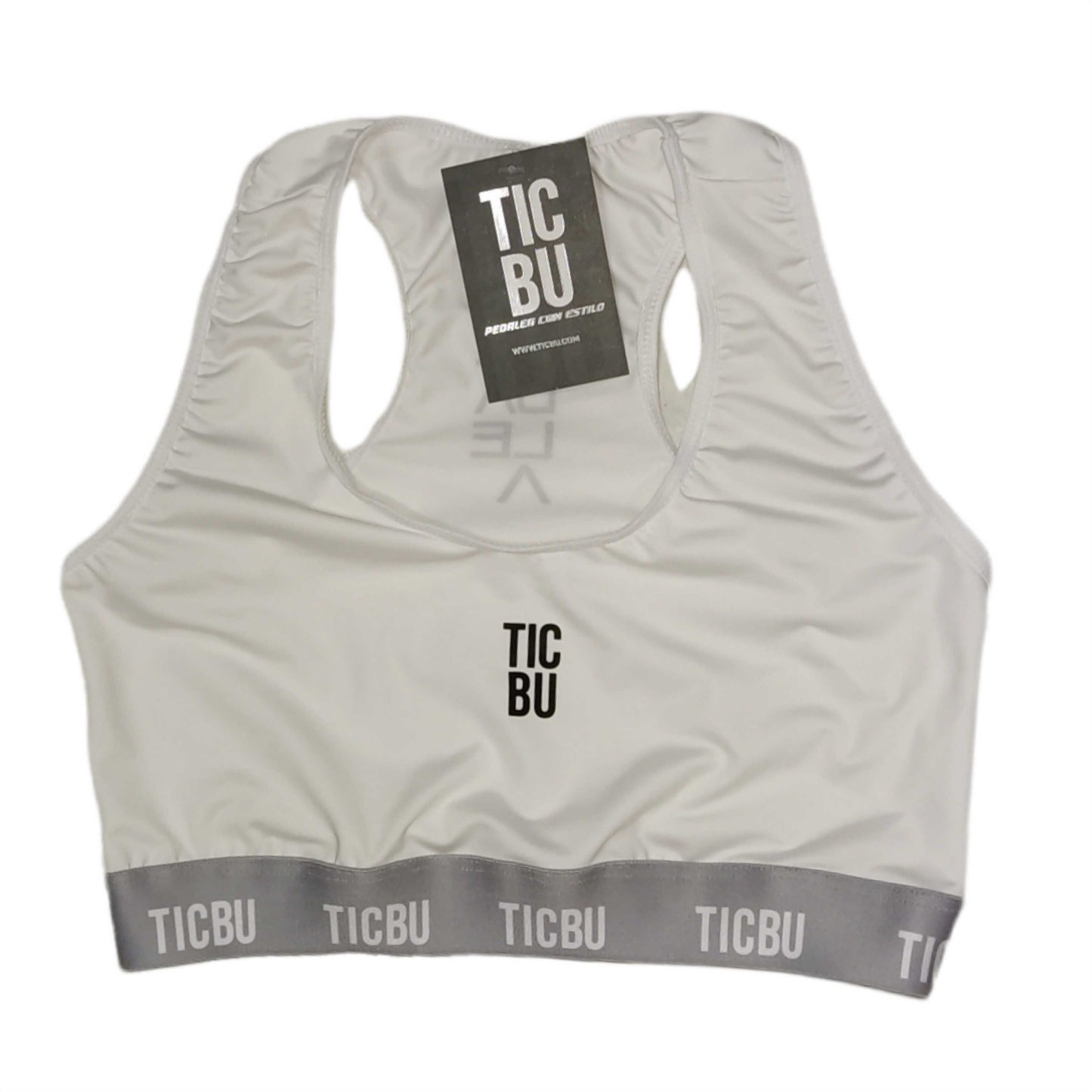 Basic White Sports Top